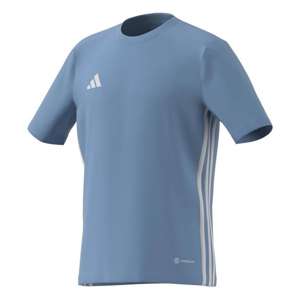 NEW Adidas Tabela 23 Soccer Jersey Light Blue Sz M - Picture 1 of 11